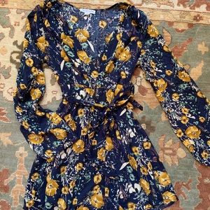 5 FOR $25 Floral dress